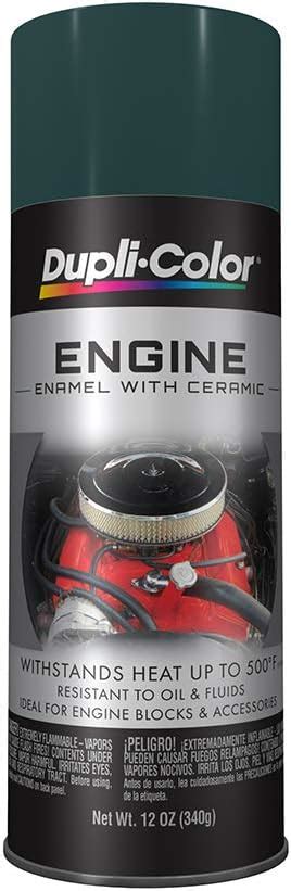 Dupli Color De Ceramic Racing Hunter Green Engine Paint Oz