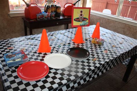 Disneypixar Cars Birthday Party Ideas Photo 1 Of 22 Catch My Party