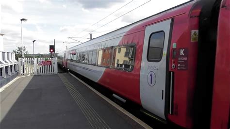 Virgin Trains East Coast Class 91 Departing Wakefield Westgate 13 8 17 Youtube