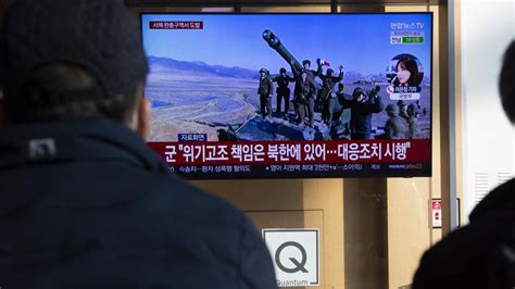 Corea Del Sur Ordena Evacuar Una De Sus Islas Fronterizas Ante