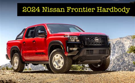 2024 Nissan Frontier Archives The Fast Lane Truck