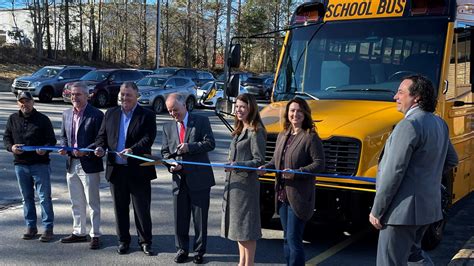 Randolph County Schools Gets First Electric School Bus In Nc