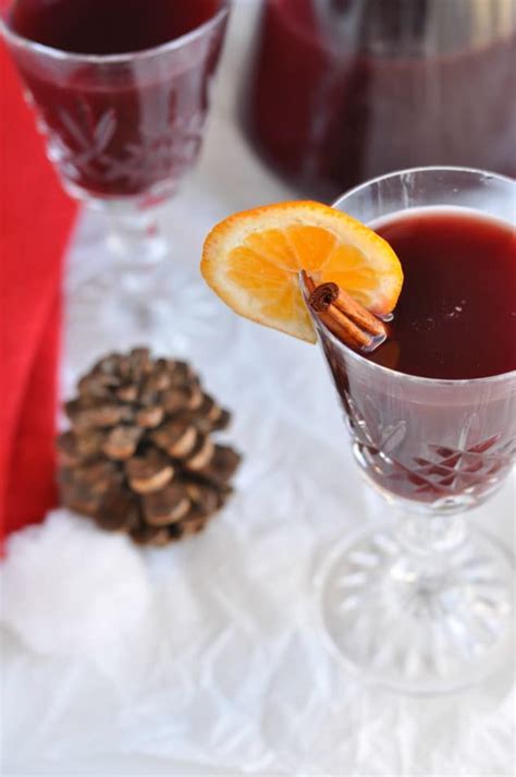 Best Mulled Wine Recipe Gluhwein Recipe Happy Healthy Motivated