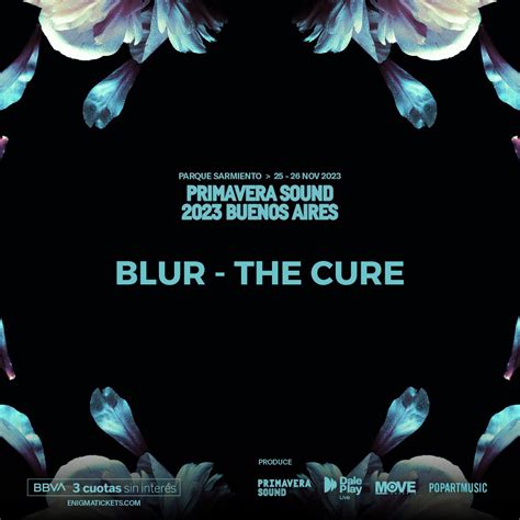 Summa Inferno on Twitter The Cure y Blur serán las bandas que