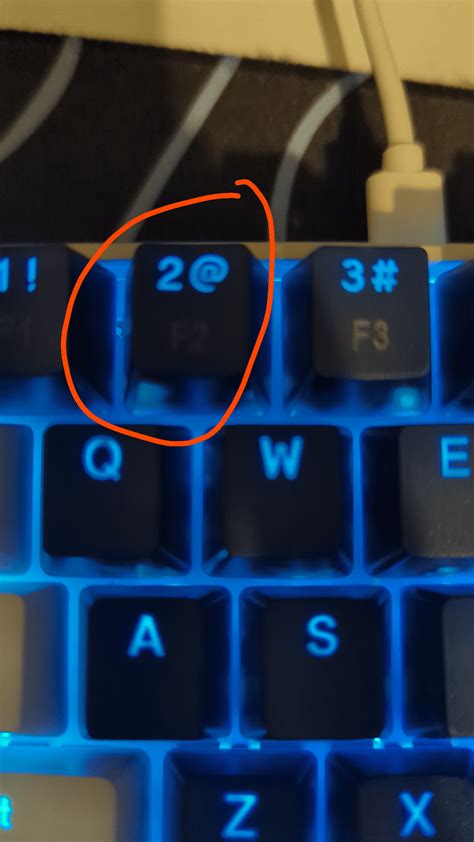 How to I type the @ symbol : r/Keyboard