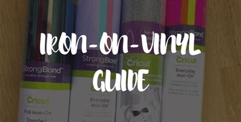 How To Use Cricut Iron On Vinyl | Complete Guide For 2023