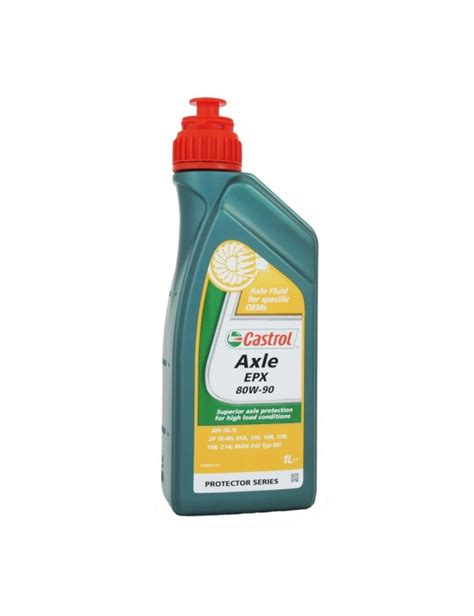 Lubrificante Multifunzionale Castrol AXLE EPX 80W 90 1L Moto Auto