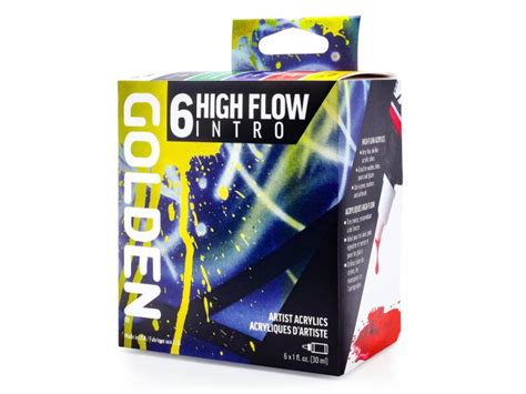 Golden High Flow Acrylic Paint Sets Archives - Everything Airbrush