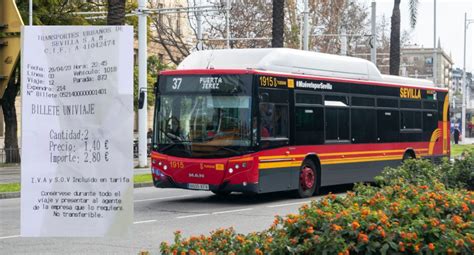 Buscan En Sevilla A Un Conductor De Autobuses Que Estuvo A Punto De