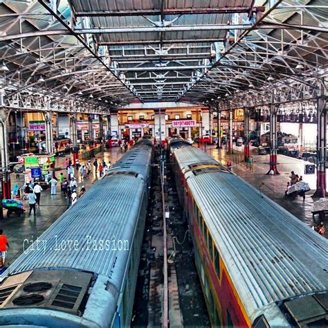 Discover the Iconic Mumbai Central Railway Station