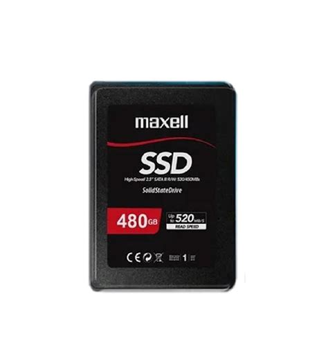 Ripley Disco Duro Interno De Estado S Lido Ssd Gb Sata Maxell