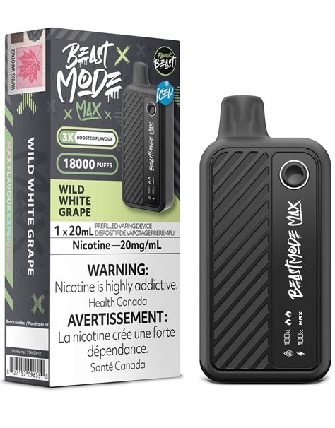 Flavour Beast Beast Mode Max K Disposable Bob Headquarters