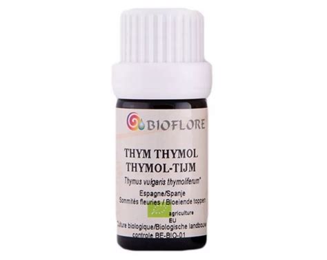 Organic Thyme Oil Thymus Vulgaris Thymoliferum 5 Ml Oh Lou Lou