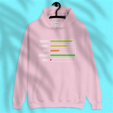 Gaming HUD Health Stamina Will Sarcasm Fuck Bars Custom Etsy