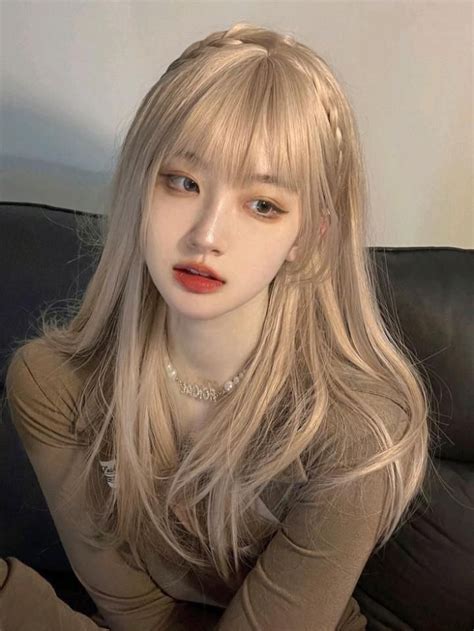 Ulzzang Korean Hairstyle Long Hair Styles Hair Color