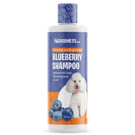 Buy Blueberry Shampoo For Dogs And Cats To Brighten And Whiten Coat