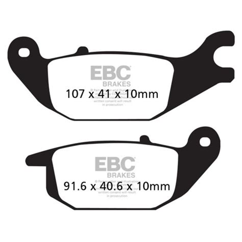 Ebc Hh Rear Brake Pads For Honda Xl V Varadero Ebay