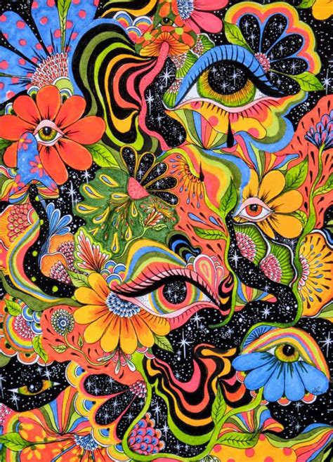 Trippy Art Paintings