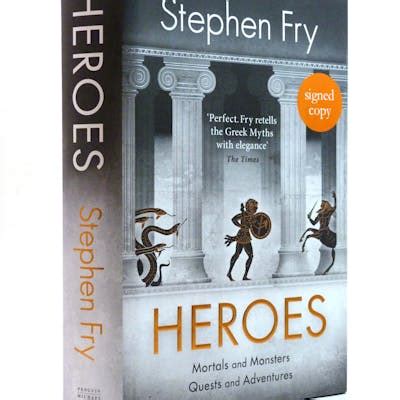 Heroes (Signed copy) Stephen Fry | Barnebys