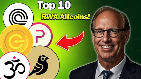 Top Rwa Crypto Altcoins To X X By Unbelievable Gains