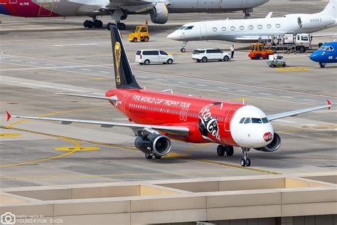 Titan Airways A320 200 G Powm Fifa World Cup Trophy Tour  Flickr