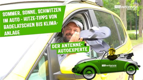 Hitze Im Auto Tipps Zu Klimaanlage Und Co 10 Antenne Brandenburg