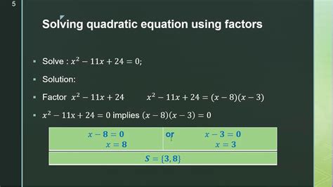 Math103 B Spring 2020 Practice Set For Quadratic Equations Youtube