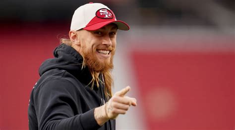 George Kittle Emphatically Touts 49ers Epic Momentum Shift In Nfc Title Win Vs Lions Wkky