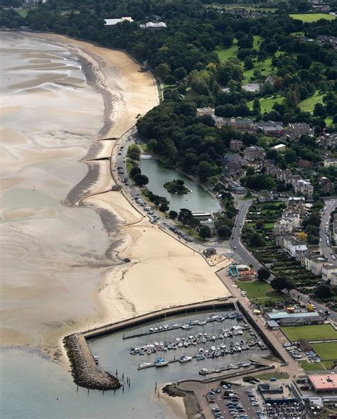 Ryde Harbour - Isle of Wight aerial | Ryde isle of wight, Isle of wight ...