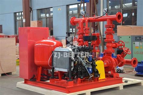 Edj Fire Pump Set Better Technology Co Ltd