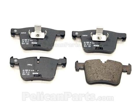 Bmw Brake Pad Set Genuine Bmw