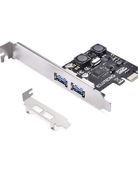 Pcie Usb 30 Card Eluteng 2 Ports Pci Express To Usb Expansion Card