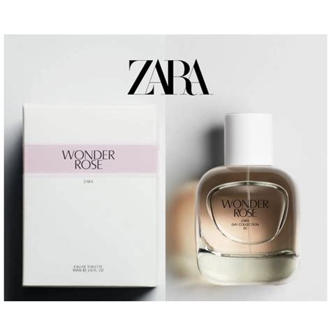 Jual Parfum Zara Wonder Rose 90ml Shopee Indonesia