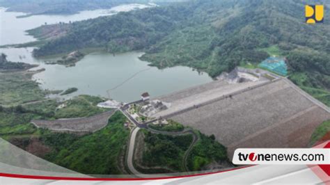 Wapres Resmikan Bendungan Cipanas Sumedang Yang Sudah Lama Dilirik