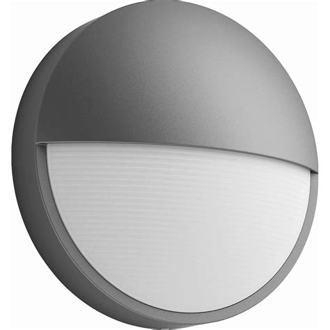 Philips Mygarden Led Au Enwandleuchte Capricorn Anthrazit Kaufen Bei Obi