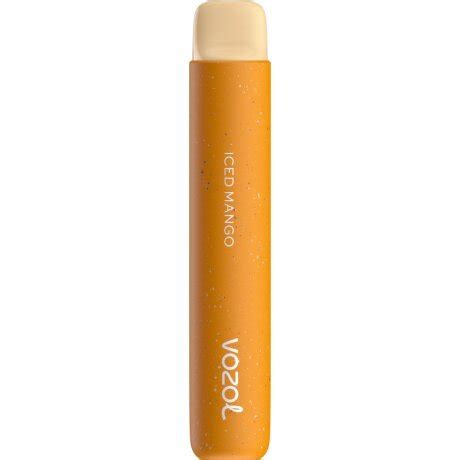 Tigara Electronica Vozol STAR 800 Puff Iced Mango Contakt Ro