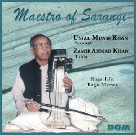 Ustad Khan Munir Maestro Of Sarangi Cd