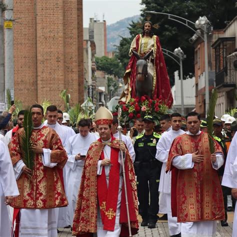 ¿Cómo serán los recorridos de las procesiones en Medellín? Acá los ...