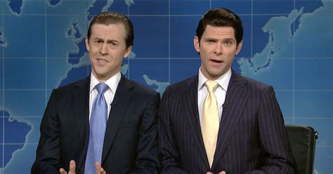 Eric and Donald Trump Jr. Return to SNL’s Weekend Update