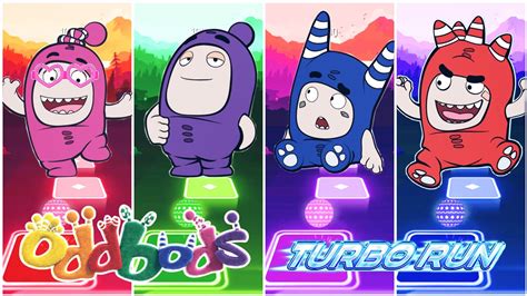 Oddbods Newt Oddbods Jeff Oddbods Pogo Oddbods Fuse Oddbods