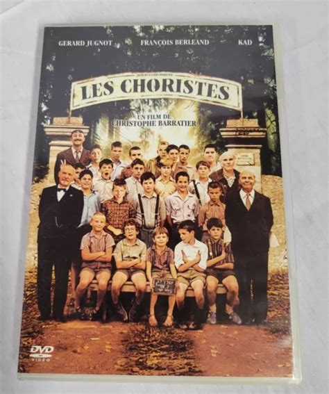 Dvd Les Choristes G Rard Jugnot Fran Ois Berleand Eur