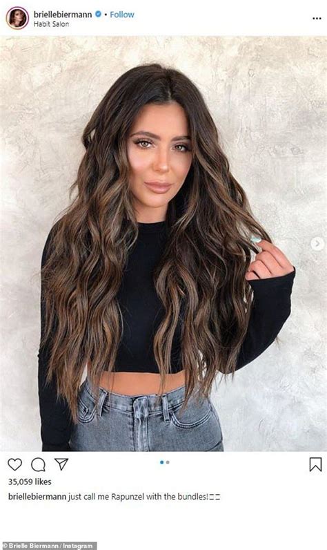 Kim Zolciak S Daughter Brielle Biermann Gets Hair Extensions Artofit