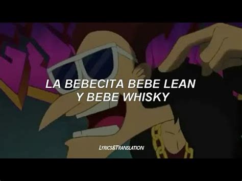 La Bebecita Bebe Lean Letra YouTube