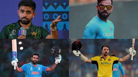 Top 10 Batsmen Of 2023 Sports News And Views