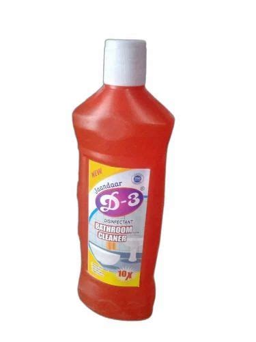 Jaandaar D3 Disinfectant Bathroom Cleaner Bottle At Rs 34 Bottle In Indore