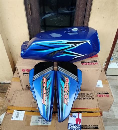 Jual BODY SET BAJU SET TANGKI BOX AKI BOX ACCU ORIGINAL COPOTAN YAMAHA