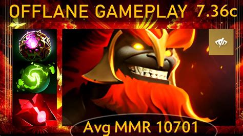 7 36c Mars KDA 30 KP 88 Offlane Gameplay Dota 2 Top MMR YouTube