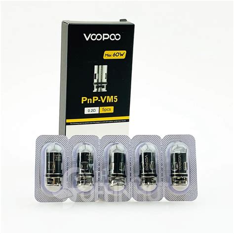 Voopoo PnP VM5 Coil 5pcs 0 2ohm Nimbus Imports