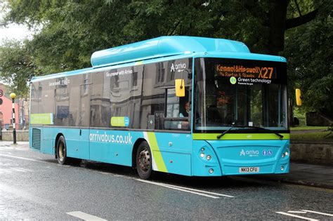 Arriva North East Nk Cfu In Darlington On Servi Flickr