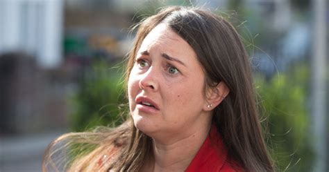 Eastenders Jessica Plummer Star Struck By Lacey Turner